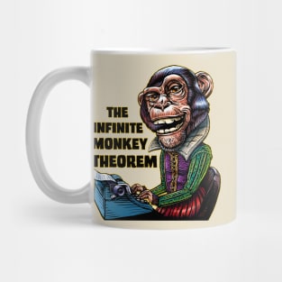 The Infinite Monkey Theorem Mug